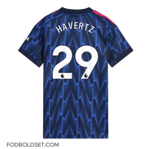 Arsenal Kai Havertz #29 Udebanetrøje Dame 2025-26 Kortærmet